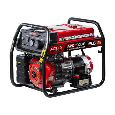 Бензиновый генератор ALTECO APG 7000 E 20422