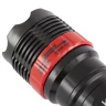 Фонарь бытовой пластик 1W LED ремешок зум 3 режима 100% - 50% - стробоскоп 3хААА Stern 90570 купить в Муравленко