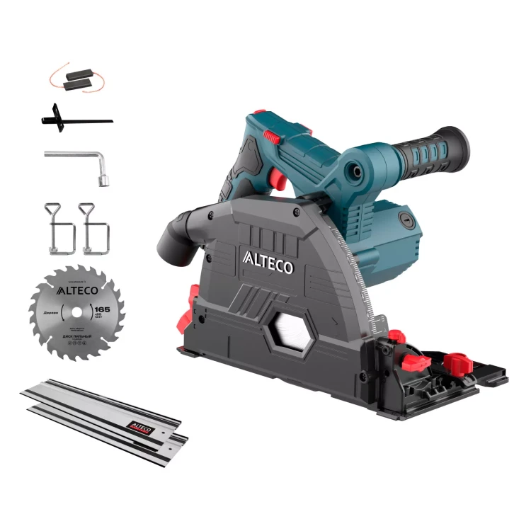 Погружная пила ALTECO PS 1300-165 + Сборные направляющие шины ARM 07 X2 80684 купить в Муравленко