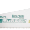 Ножовка по дереву (пила) KRAFTOOL BLITZ 450 мм, 7/8 TPI, быстрый рез поперек волокон, зубья - «S» : прямые 15005-45 купить в Муравленко