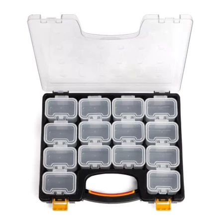 Кейс-органайзер с 14 сменными модулями, серия «ПРОФИ» К-02 КВТ купить в Муравленко