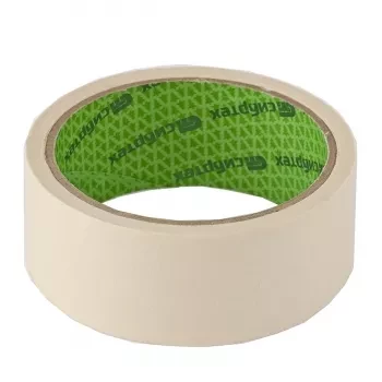 Лента малярная 38 мм х 40 м на бумажной основе Сибртех 88702 купить в Муравленко