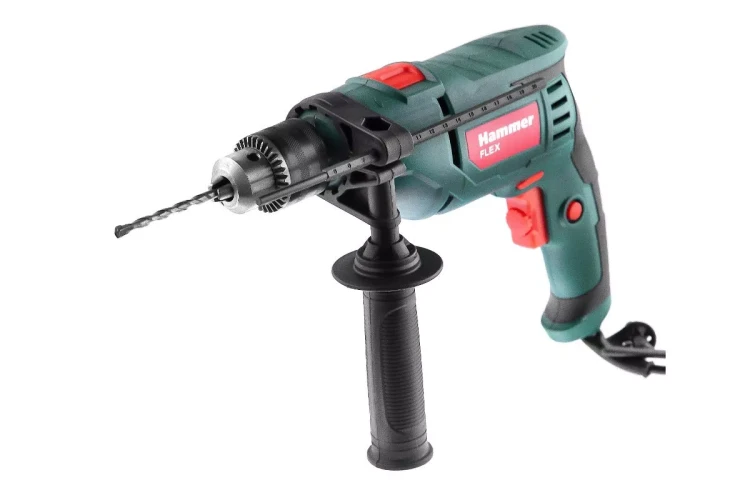 Дрель ударная HAMMER UDD710D купить в Муравленко