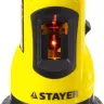 Нивелир лазерный линейный SLL-1, STAYER 34960, дальность 10м, точн. +/-0,5 мм/м 34960 купить в Муравленко