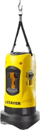 Нивелир лазерный линейный SLL-1, STAYER 34960, дальность 10м, точн. +/-0,5 мм/м 34960 купить в Муравленко