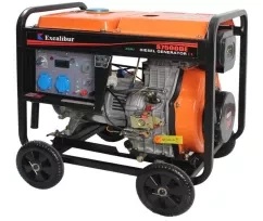 Генератор дизельный STEM Techno S6500DE (6,5кВ,электростартер, дисплей, подогрев) купить в Муравленко