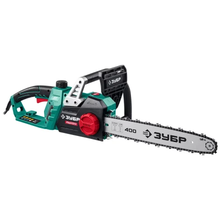 ЗУБР 2400 Вт, 40 см шина, электрическая цепная пила (ПЦ-2440) купить в Муравленко