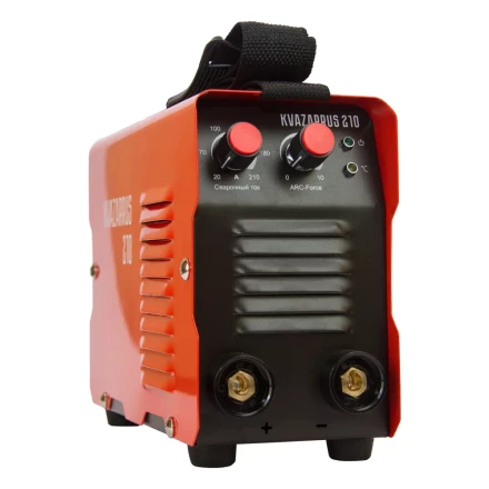Сварочный аппарат KVAZARRUS 210 купить в Муравленко