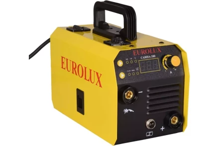 Сварочный полуавтомат Eurolux САИПА-200 65/143 купить в Муравленко