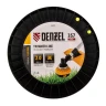 Леска для триммера витой квадрат, 2,0мм х 357м, на DIN катушке FLEX CORD// Denzel 96297 купить в Муравленко