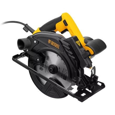 Пила циркулярная Denzel 27304 CSH-185, 1400 Вт, 185 мм купить в Муравленко