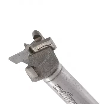 Сверло Форстнера по дереву 20 мм цилиндрический хвостовик СИБРТЕХ 704820 купить в Муравленко