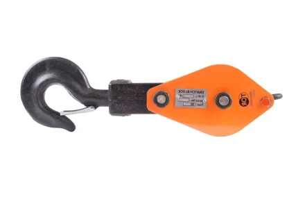 Блок монтажный двухрольный с крюком TOR HQG(L) K2-3,2 т (G) 11532 купить в Муравленко