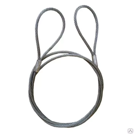 Буксир канатный TOR БТК 20,0 т 4,0 м опрессовка (крюк-крюк) канат 22,5 мм 1047069 купить в Муравленко