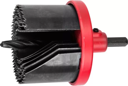 Пила сегментная наборная ЗУБР &quot;МАСТЕР&quot; по дереву, 7 полотен: 26-32-38-45-50-56-63х42 мм 29593-H7-42 купить в Муравленко