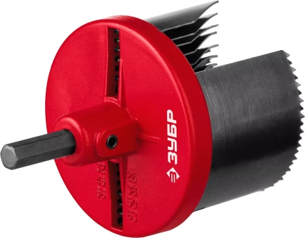 Пила сегментная наборная ЗУБР &quot;МАСТЕР&quot; по дереву, 7 полотен: 26-32-38-45-50-56-63х42 мм 29593-H7-42 купить в Муравленко