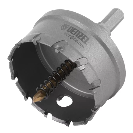 Коронка по металлу твердосплавная, 68 мм Denzel 724019 купить в Муравленко