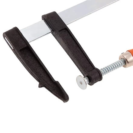 Струбцина F-образная Sparta, 200 х 80 х 260 мм, 204275 купить в Муравленко