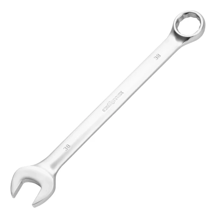 Ключ комбинированный 38мм, никелированный// Сибртех 14925 купить в Муравленко