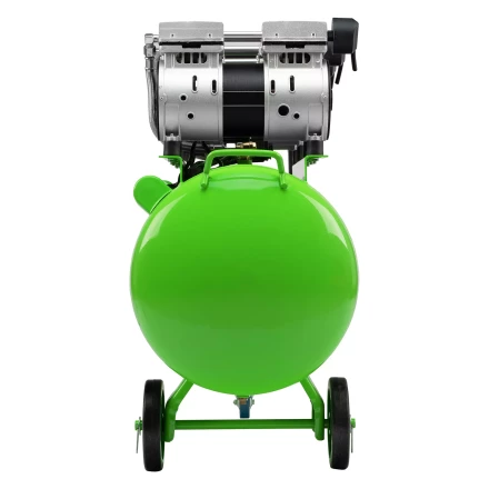 Компрессор безмаслянный малошумный Сибртех МБ 2250/100, 2250 Вт, 100л, 400 л/мин купить в Муравленко