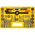 Набор метчиков и плашек STAYER &quot;MASTER&quot;, плашки 17шт, метчики 17шт, метчикодерж. 2шт, плашкодерж. 1шт, резьбомер 1шт, отвертка 1шт, 40 предметов 2805-H40_z01 купить в Муравленко