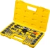 Набор метчиков и плашек STAYER &quot;MASTER&quot;, плашки 17шт, метчики 17шт, метчикодерж. 2шт, плашкодерж. 1шт, резьбомер 1шт, отвертка 1шт, 40 предметов 2805-H40_z01 купить в Муравленко
