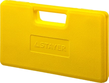 Набор метчиков и плашек STAYER &quot;MASTER&quot;, плашки 17шт, метчики 17шт, метчикодерж. 2шт, плашкодерж. 1шт, резьбомер 1шт, отвертка 1шт, 40 предметов 2805-H40_z01 купить в Муравленко