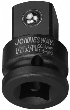 Переходник ударный  1/2&quot;F - 3/4&quot;М  S03А4А6   Jonnesway 48470 купить в Муравленко