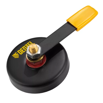 Клемма заземления магнитная для сварочных работ 65 LB Denzel 97558 купить в Муравленко