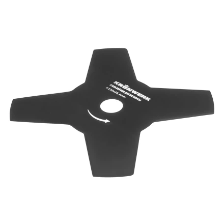 Нож для триммера 230х25,4, 4 лезвия Kronwerk 96342 купить в Муравленко