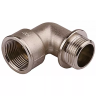 Уголок GENERAL FITTINGS никелированная латунь, г/ш, 1/2" 51071-G/S-1/2 купить в Муравленко
