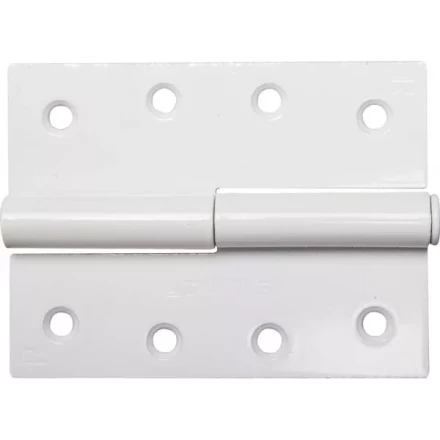 Петля дверная STAYER &quot;MASTER&quot; разъемная, цвет белый, правая, 100мм 37613-100-2R купить в Муравленко