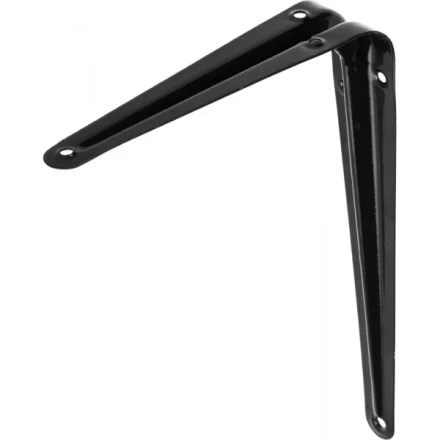 Уголок-кронштейн STAYER &quot;MASTER&quot;, 200х150мм, черный 37403-4 купить в Муравленко