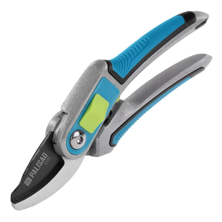 Секатор прямого реза  Palisad, 215 мм, регулировка захвата, трехкомпонентные рукоятки, LUXE, 60460 купить в Муравленко