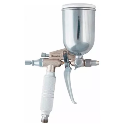 Пневматический краскопульт для финишных работ с верхним бачком V=0,1 л, диам. сопла 0,5 мм  MATRIX 57318 купить в Муравленко