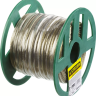 Трос стальной в полимерной оболочке, d=2,0 мм, L=200 м, STAYER Master 30410-20 30410-20 купить в Муравленко