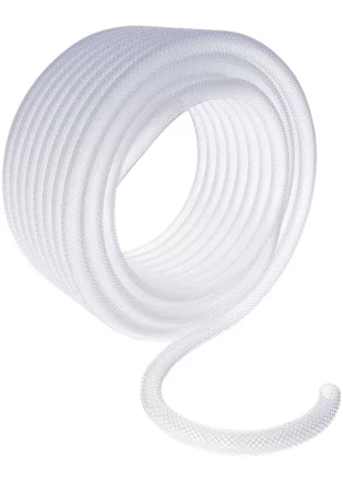 Шланг поливочный, прозрачный 3-х слойный, 3/4&quot;, 15м  PALISAD 67435 купить в Муравленко