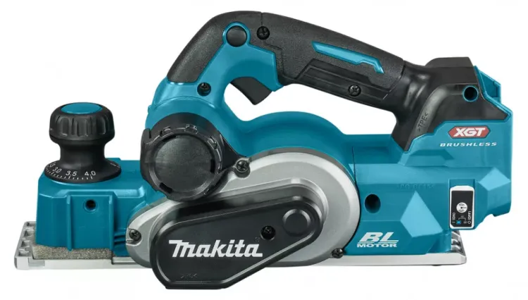 Аккумуляторный рубанок Makita KP001GZ (бесщеточный,  без АКБ и ЗУ) купить в Муравленко