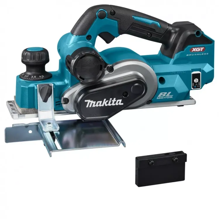 Аккумуляторный рубанок Makita KP001GZ (бесщеточный,  без АКБ и ЗУ) купить в Муравленко