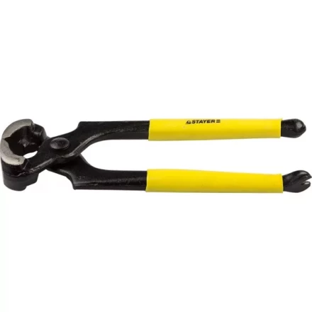 Клещи STAYER &quot;MASTER&quot; с гвоздодером строительные универсальные, 180мм 2233-18_z01 купить в Муравленко