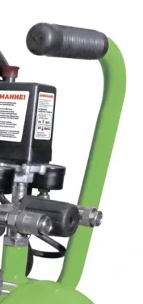 Компрессор масляный поршневой прямой привод Сибртех КК-2200/50  58040 купить в Муравленко