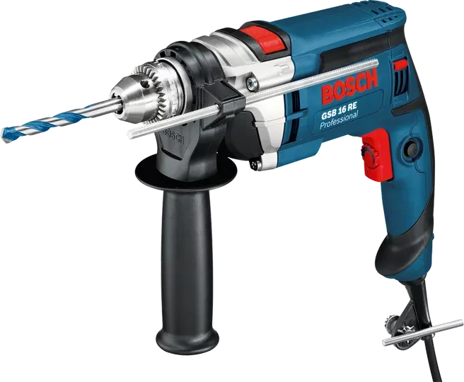 Ударная Дрель Bosch GSB 16 RE ЗВП купить в Муравленко