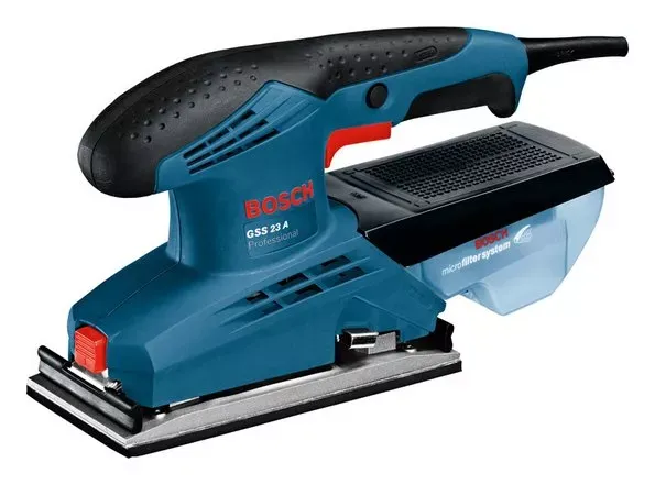 Вибрационная шлифовальная машина Bosch GSS 23 A (ВШМ) купить в Муравленко