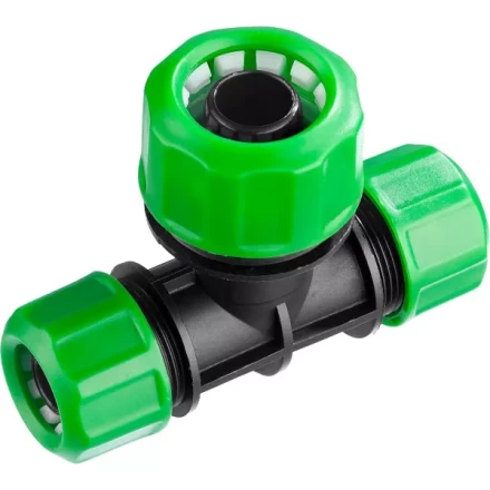 Тройник цанговый (шланг-шланг-шланг), РОСТОК 426370, 1/2&quot; х 1/2&quot; х 3/4&quot; 426370 купить в Муравленко