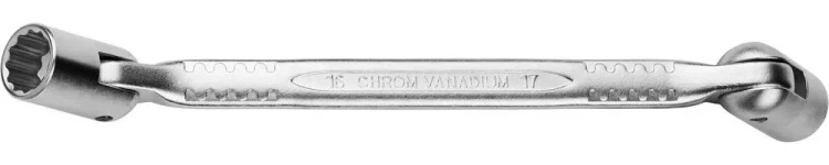 Ключи гаечные торцовые шарнирные KRAFTOOL INDUSTRIE, Cr-V 27210-08-09 купить в Муравленко