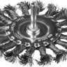 DEXX. Щетка дисковая для дрели, жгутированная стальная проволока 0,5мм, 100мм 35108-100 купить в Муравленко