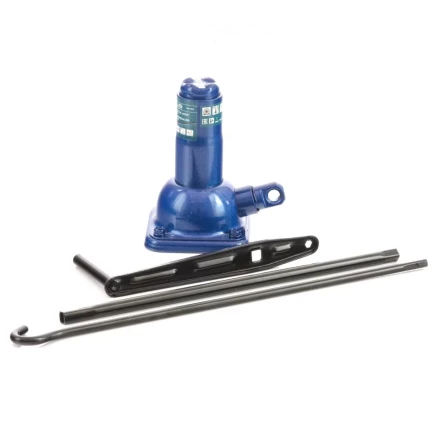 Домкрат механический бутылочный 2 т h подъема 210–390 мм Stels 50103 купить в Муравленко