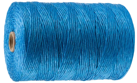 Шпагат ЗУБР d 1,8 мм 60 м 1200 текс 50 кгс синий полипропиленовый 50035-060 купить в Муравленко