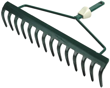 Грабли изогнутые RACO &quot;MAXI&quot;, 14 зубцов, с быстрозажимным механизмом, 360мм 4230-53809 купить в Муравленко