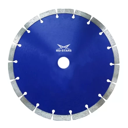 Диск алмазный по бетону 1A1RSS Super Professional MD-STARS 115*1,8*10*9T*22,23 mm купить в Муравленко